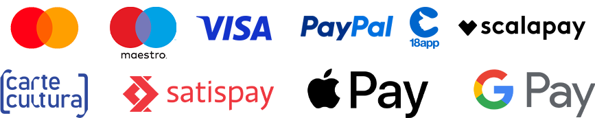 pagamenti accettati