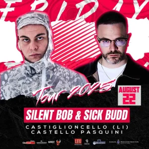 SILENT BOB & SICK BUDD - TOUR 2025