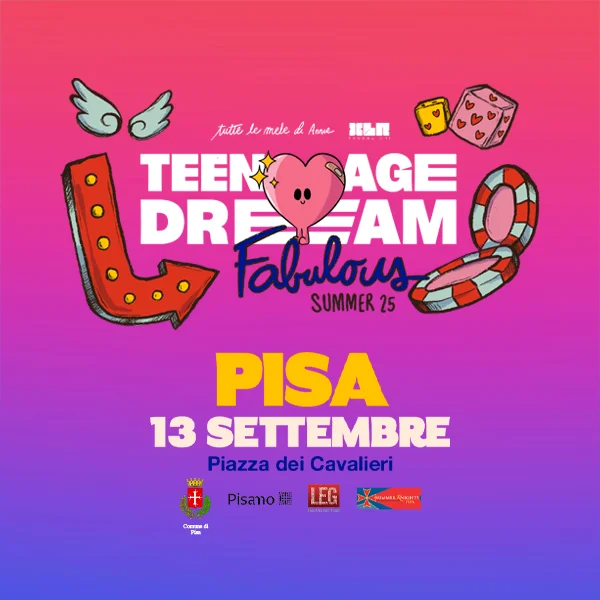 TEENAGE DREAM SUMMER 2025