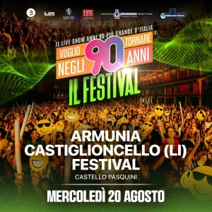 VOGLIO TORNARE NEGLI ANNI 90